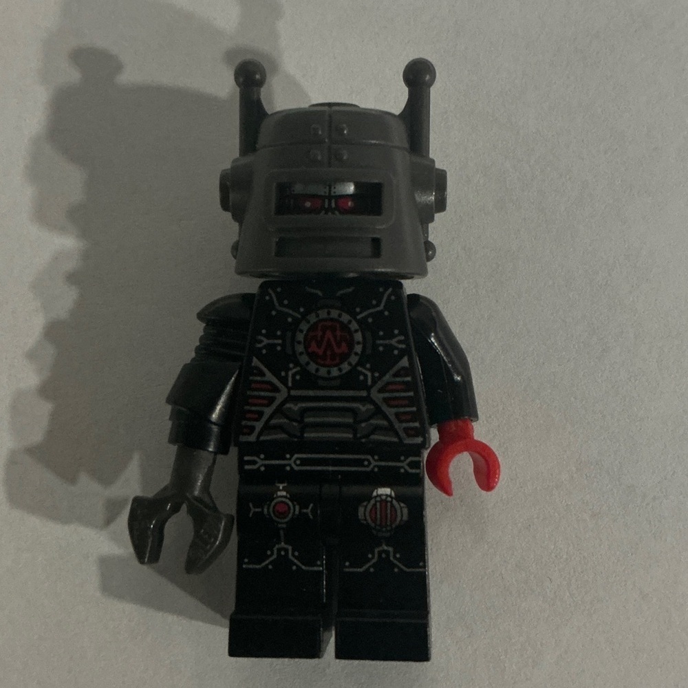 Lego Evil Robot 8833 Collectible Series 8 Minifigures